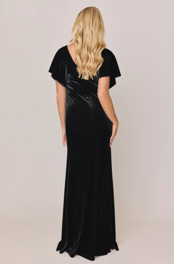 Gwen Velvet Dress | Made To Order - Image 9