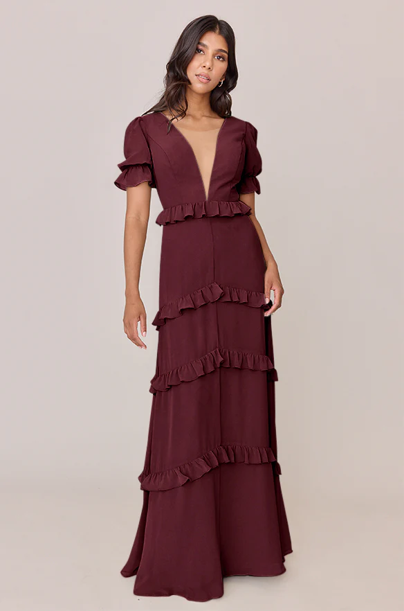 Harley Chiffon Dress | Made To Order - Image 23