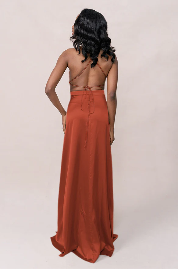 Haven Satin Dress | Made To Order - Image 130