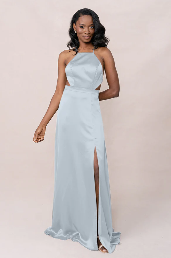 Haven Satin Dress | Made To Order - Image 135