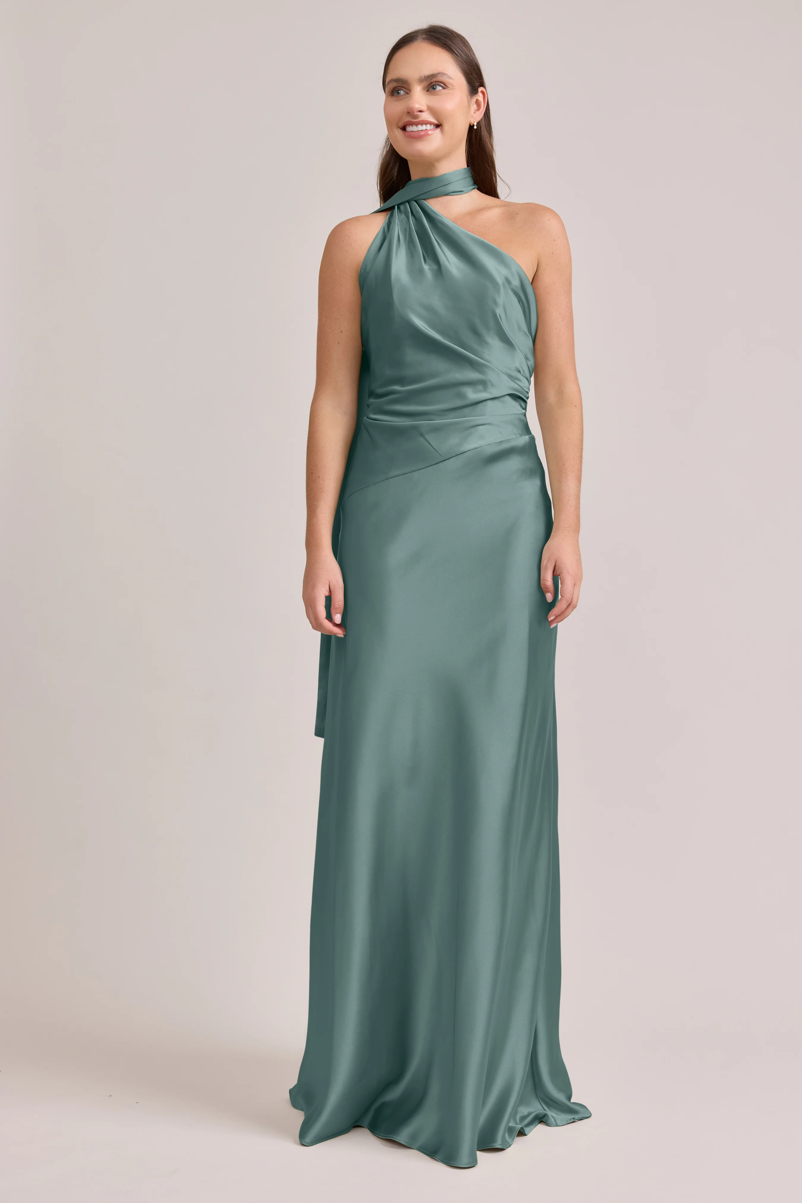 Imani Satin Dress | Made To Order - Image 125