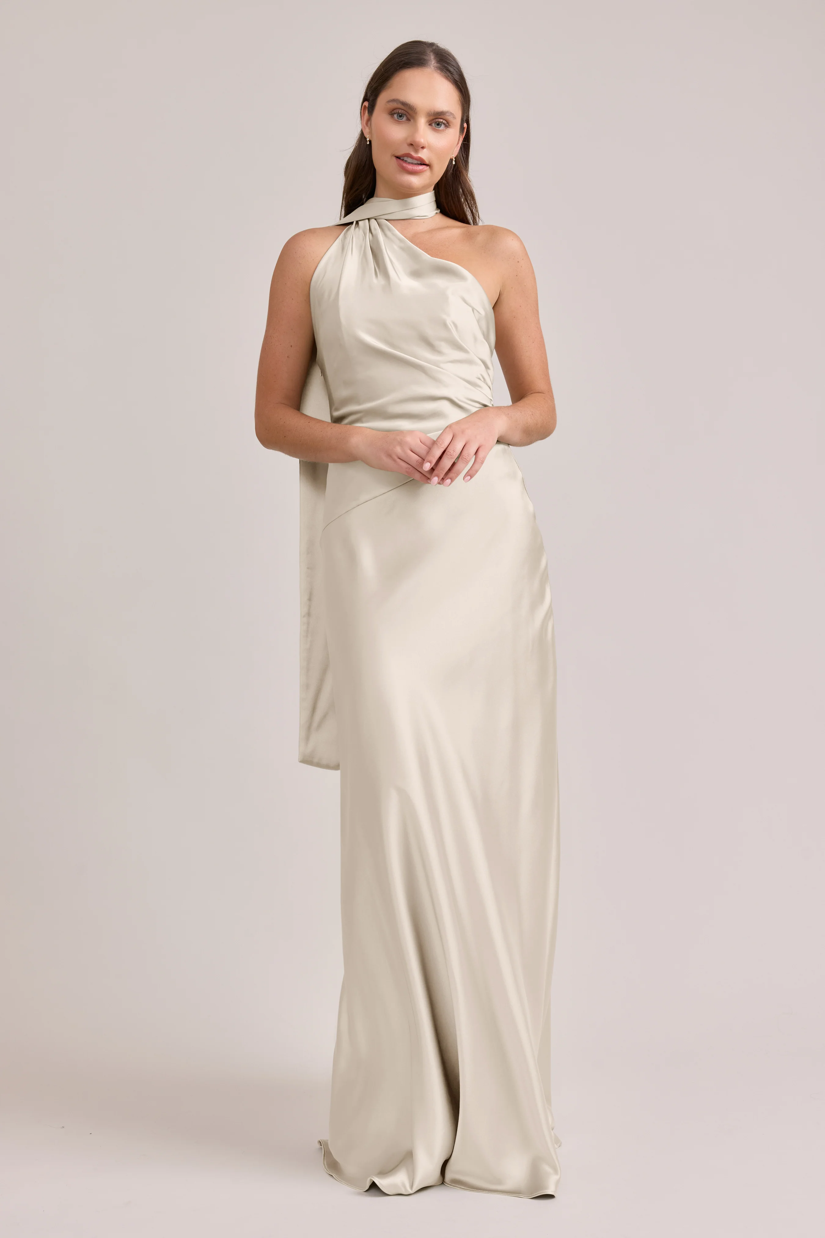 Imani Satin Dress | Made To Order - Image 139