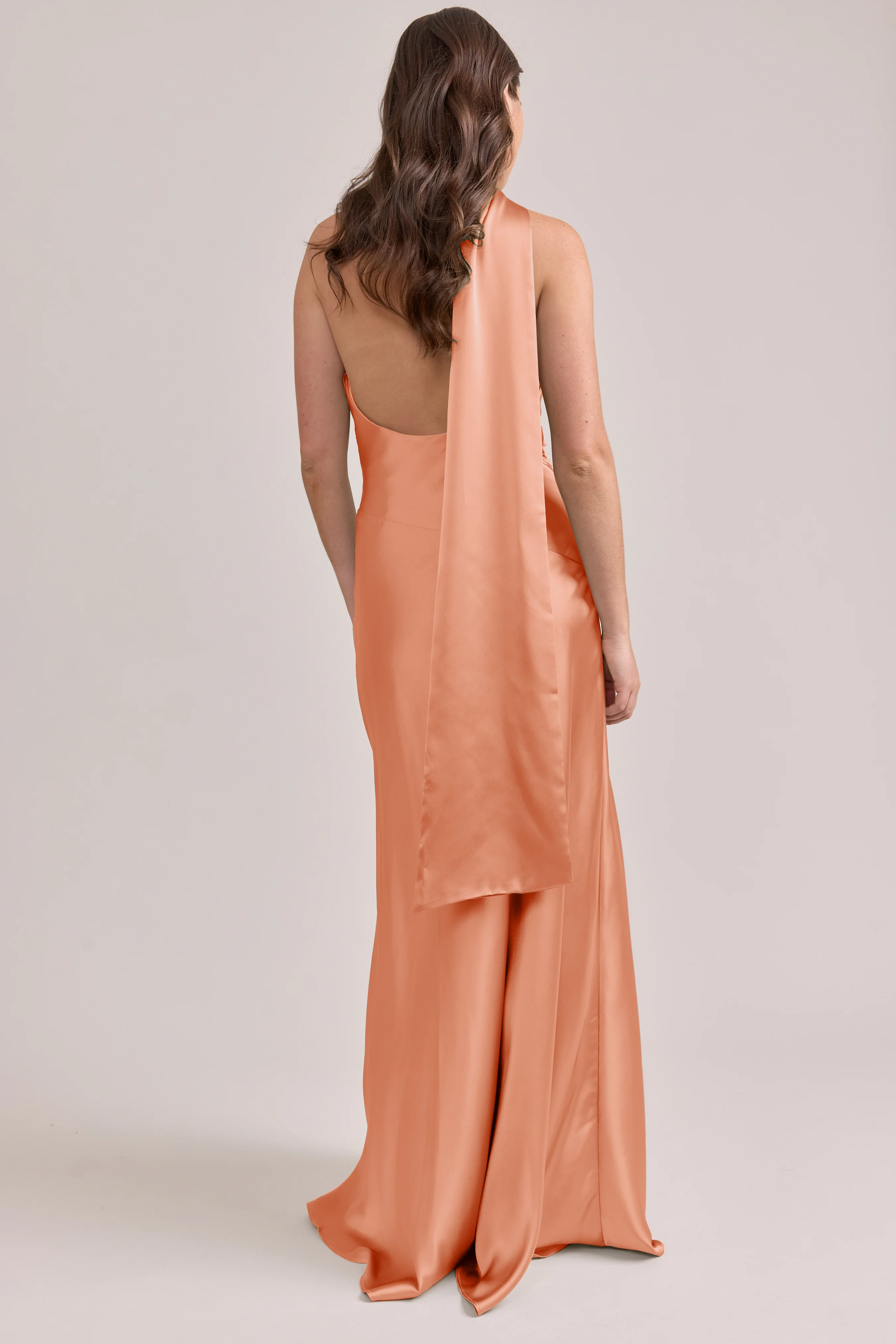 Imani Satin Dress | Made To Order - Image 141
