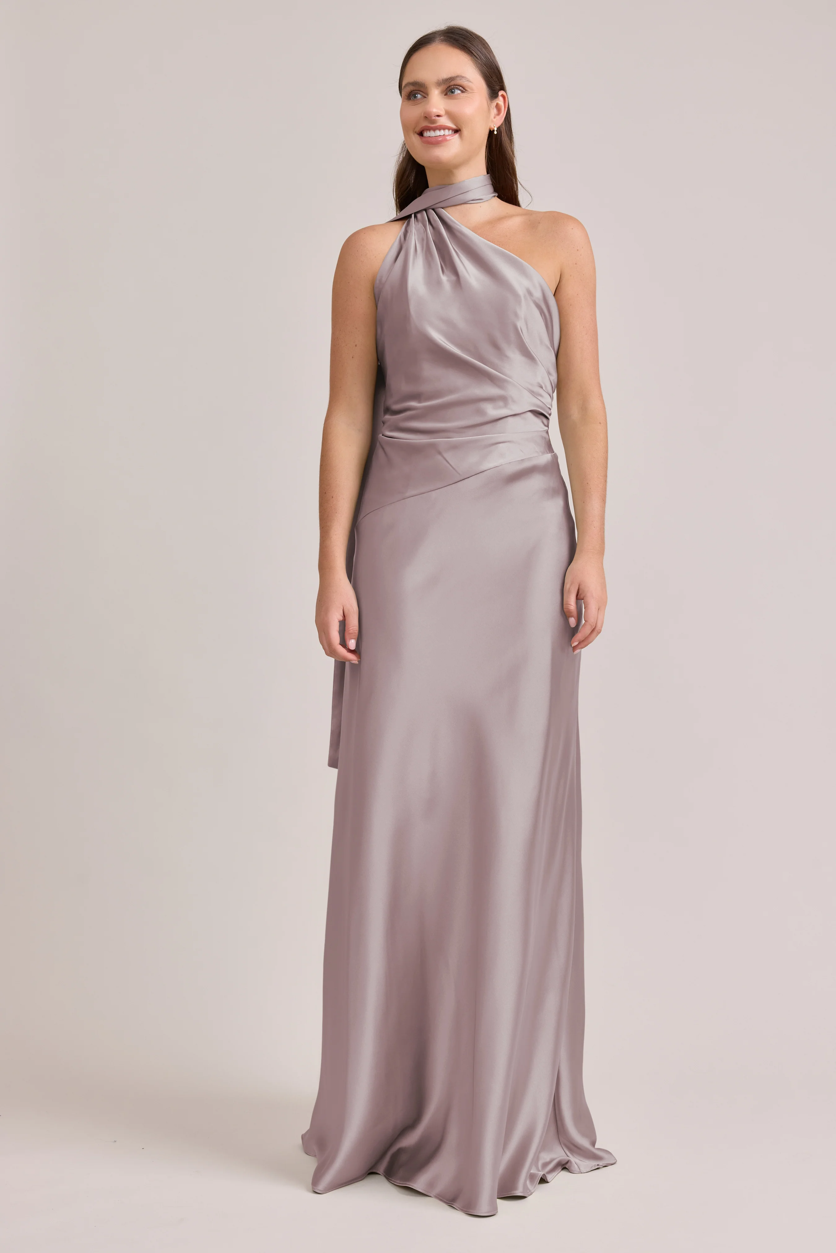 Imani Satin Dress | Made To Order - Image 143