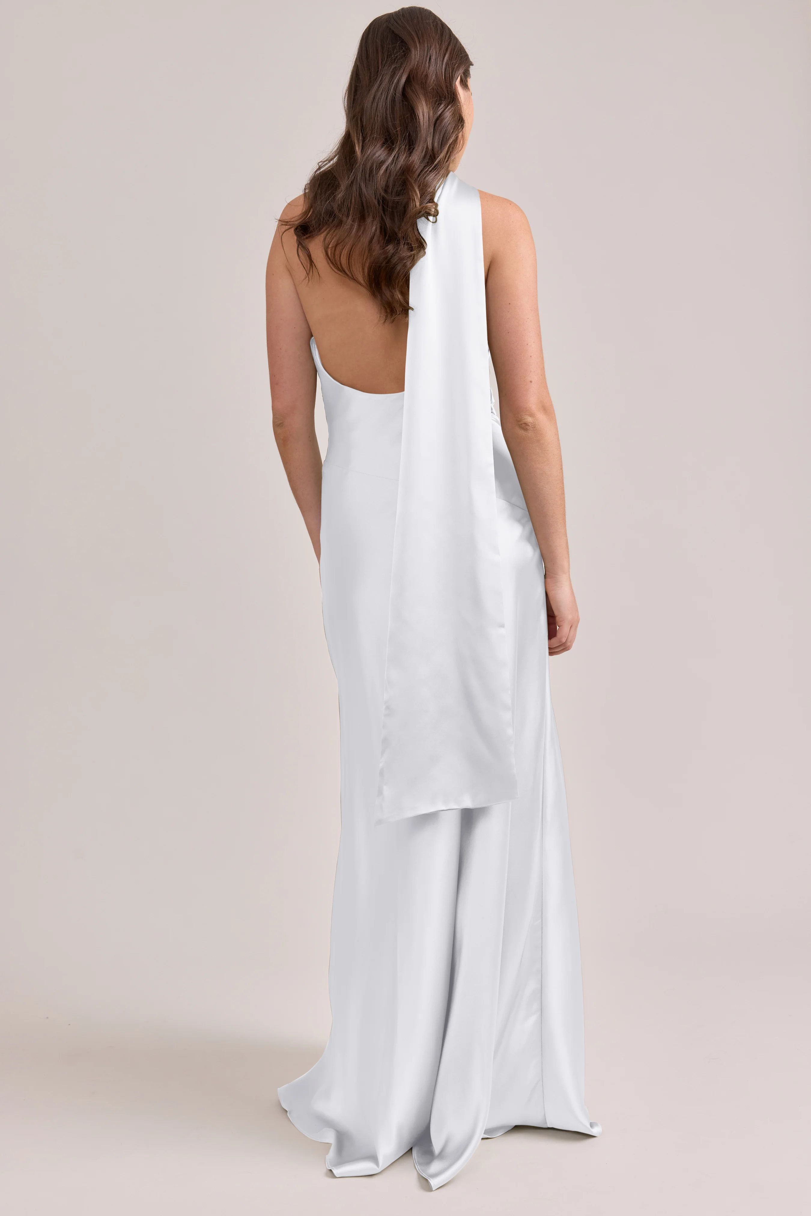 Imani Satin Dress | Made To Order - Image 153