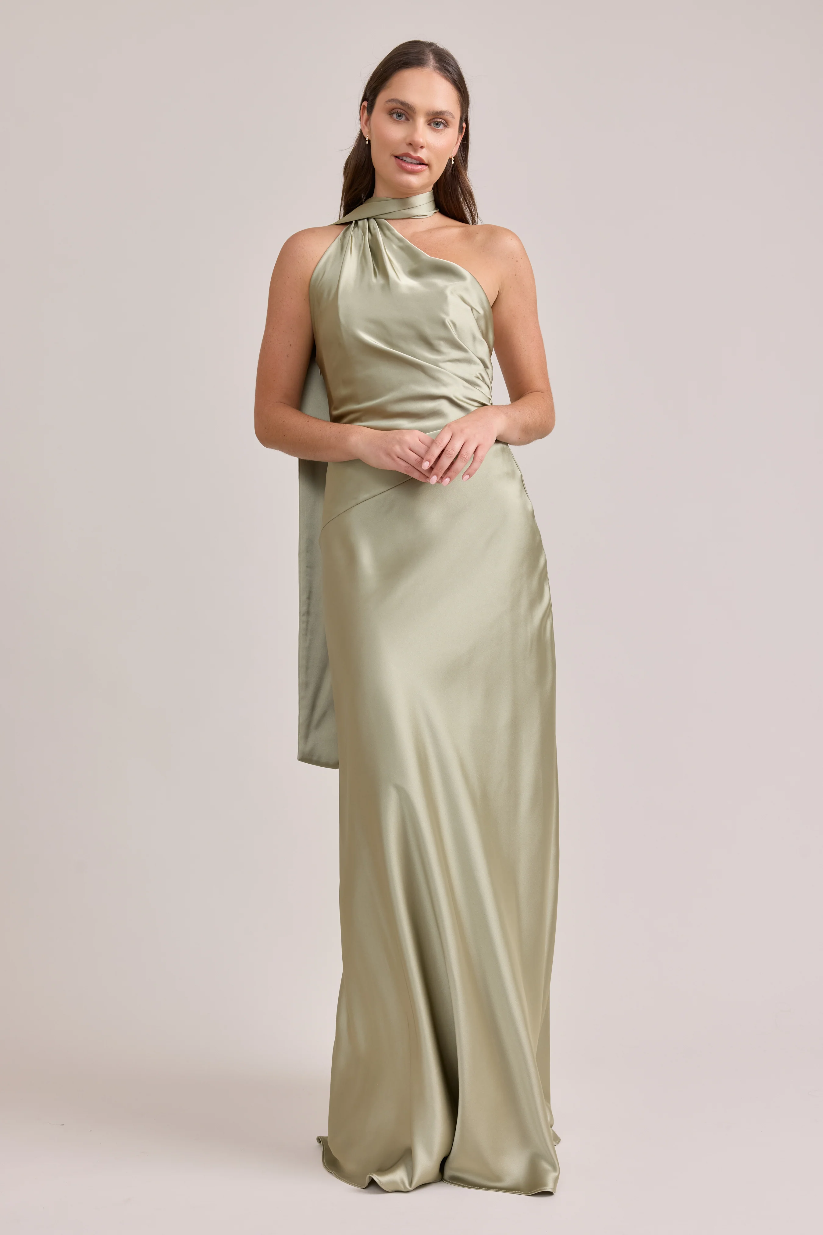 Imani Satin Dress | Made To Order - Image 210