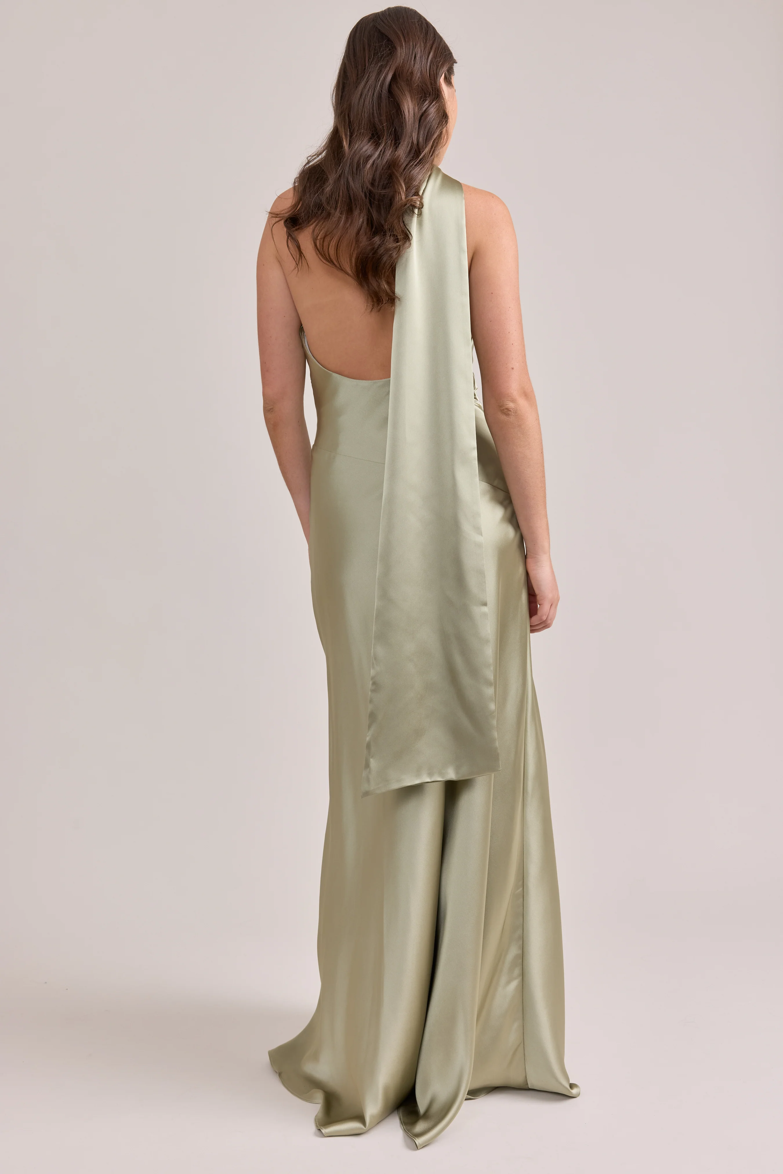 Imani Satin Dress | Made To Order - Image 211