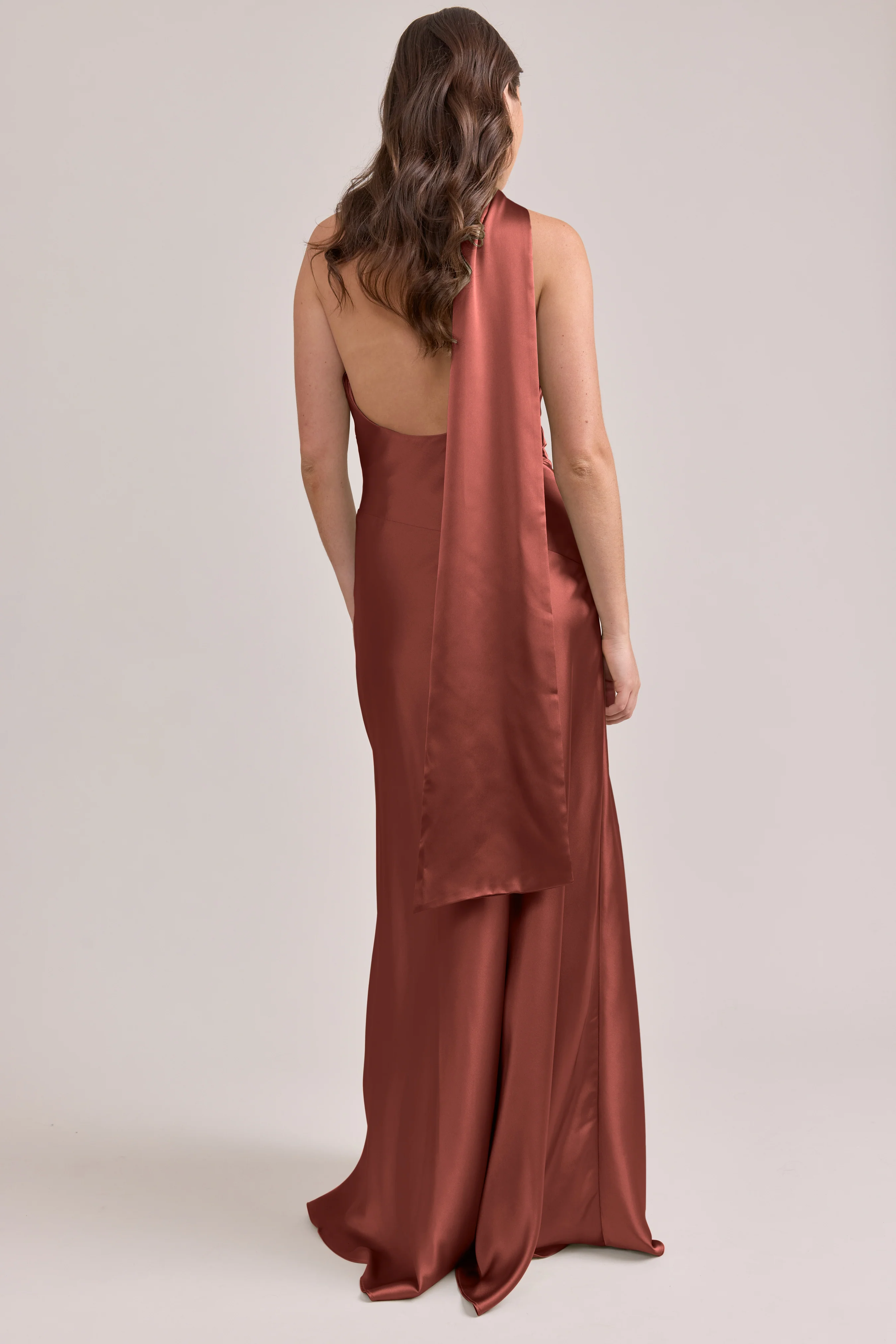 Imani Satin Dress | Made To Order - Image 25