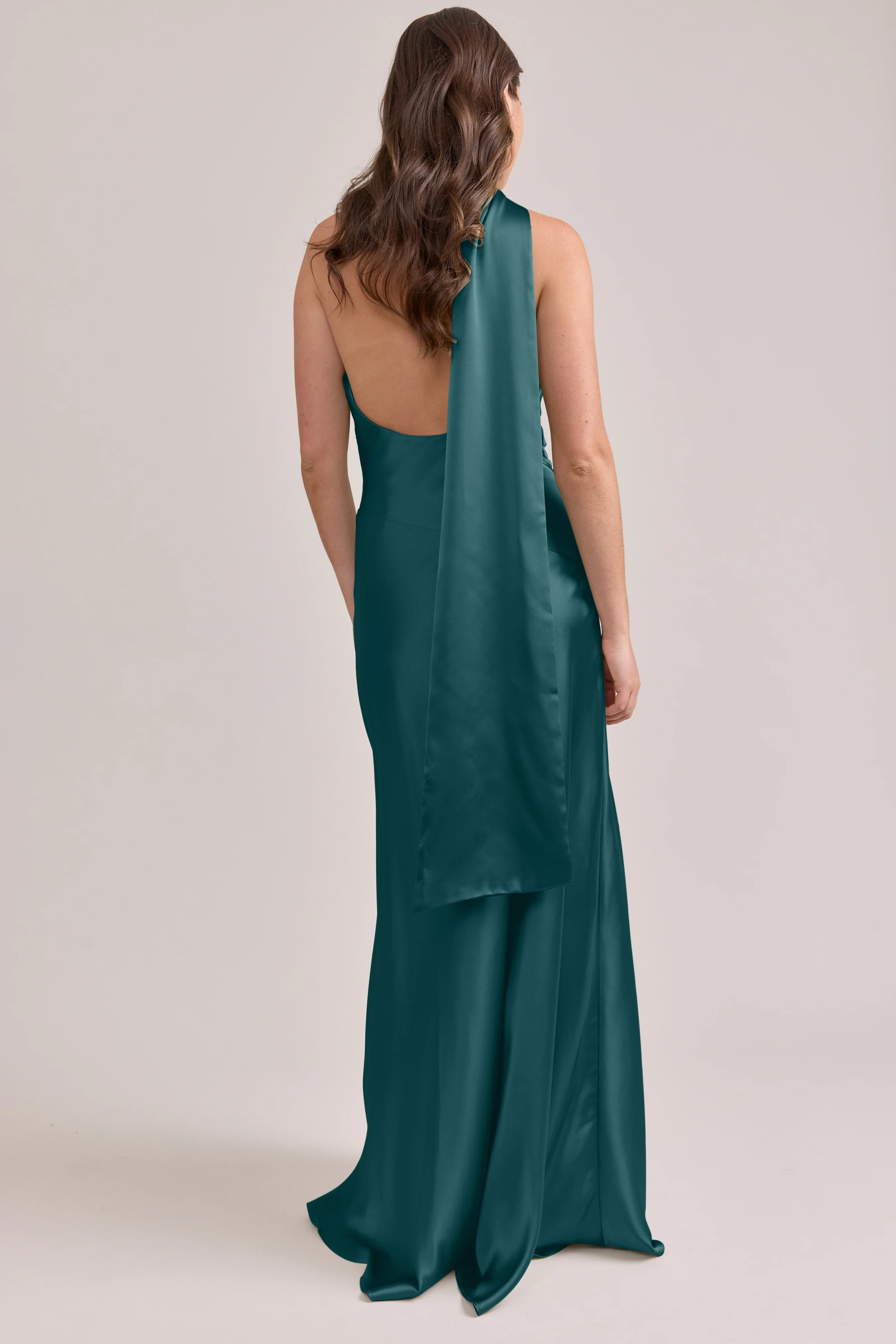 Imani Satin Dress | Made To Order - Image 27