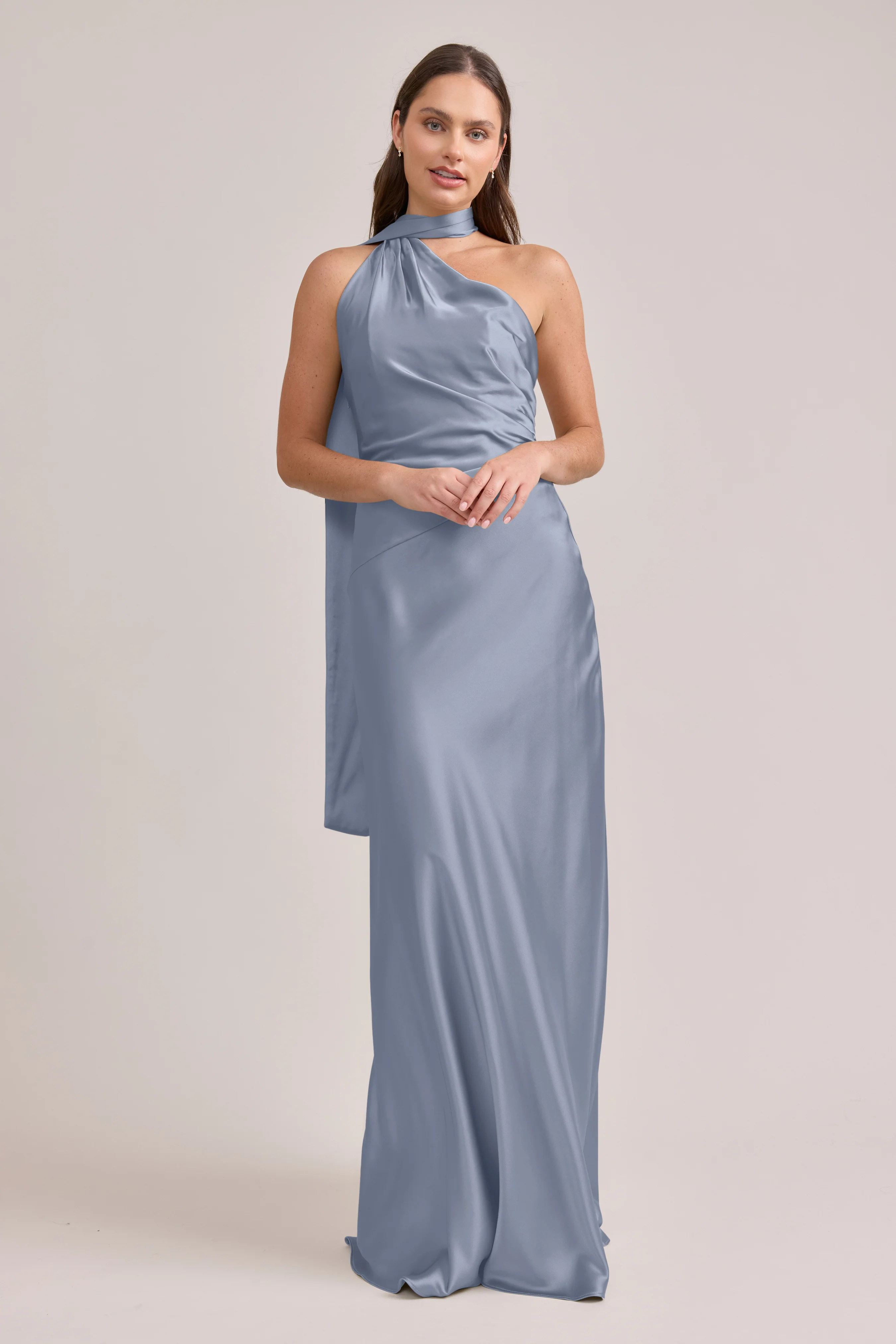 Imani Satin Dress | Made To Order - Image 51