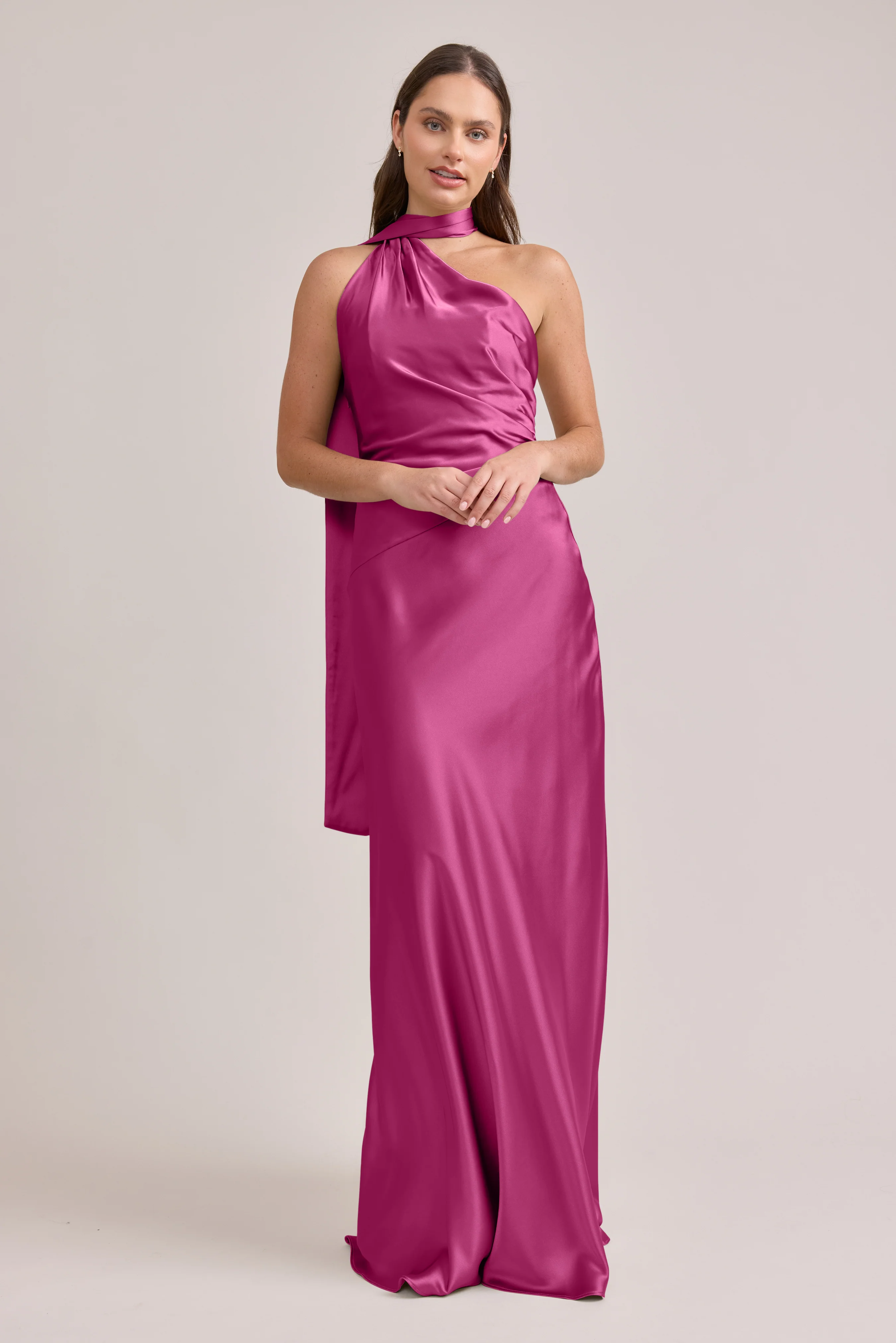 Imani Satin Dress | Made To Order - Image 55