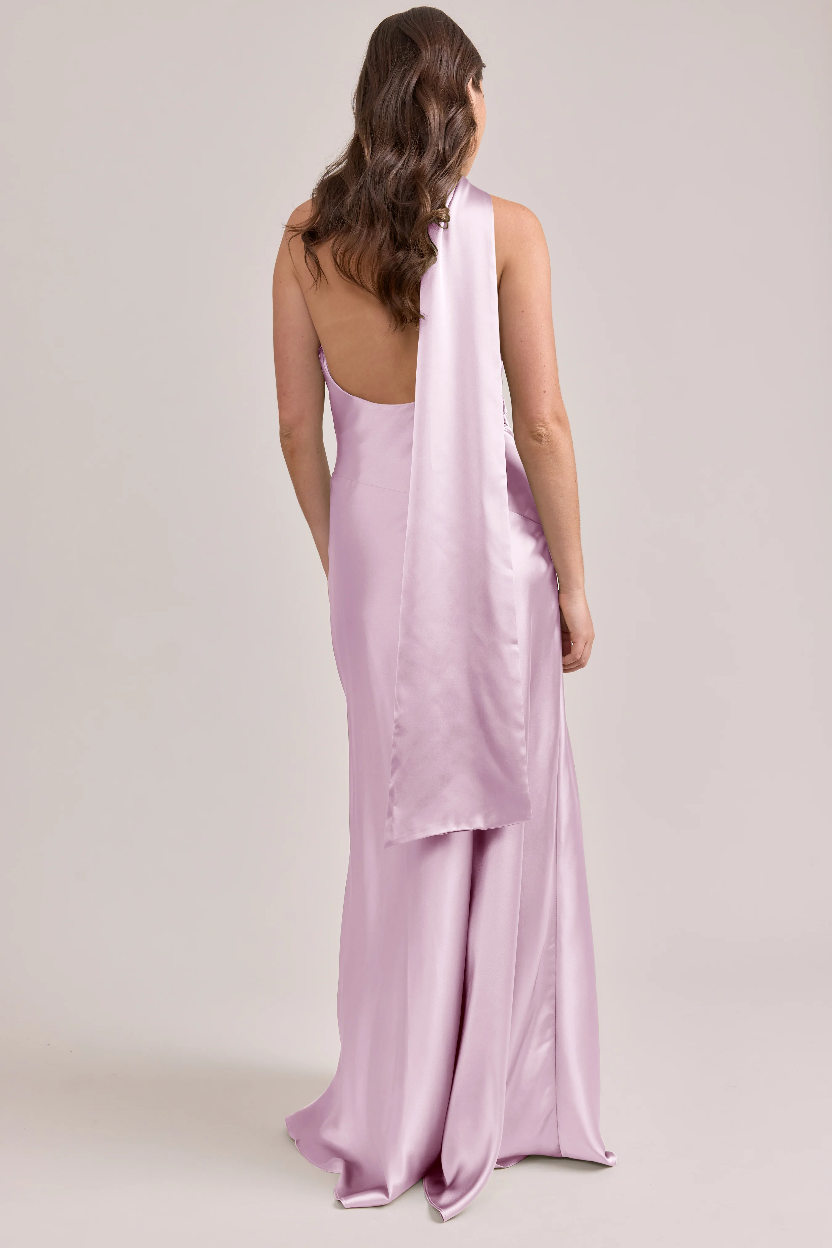 Imani Satin Dress | Made To Order - Image 6