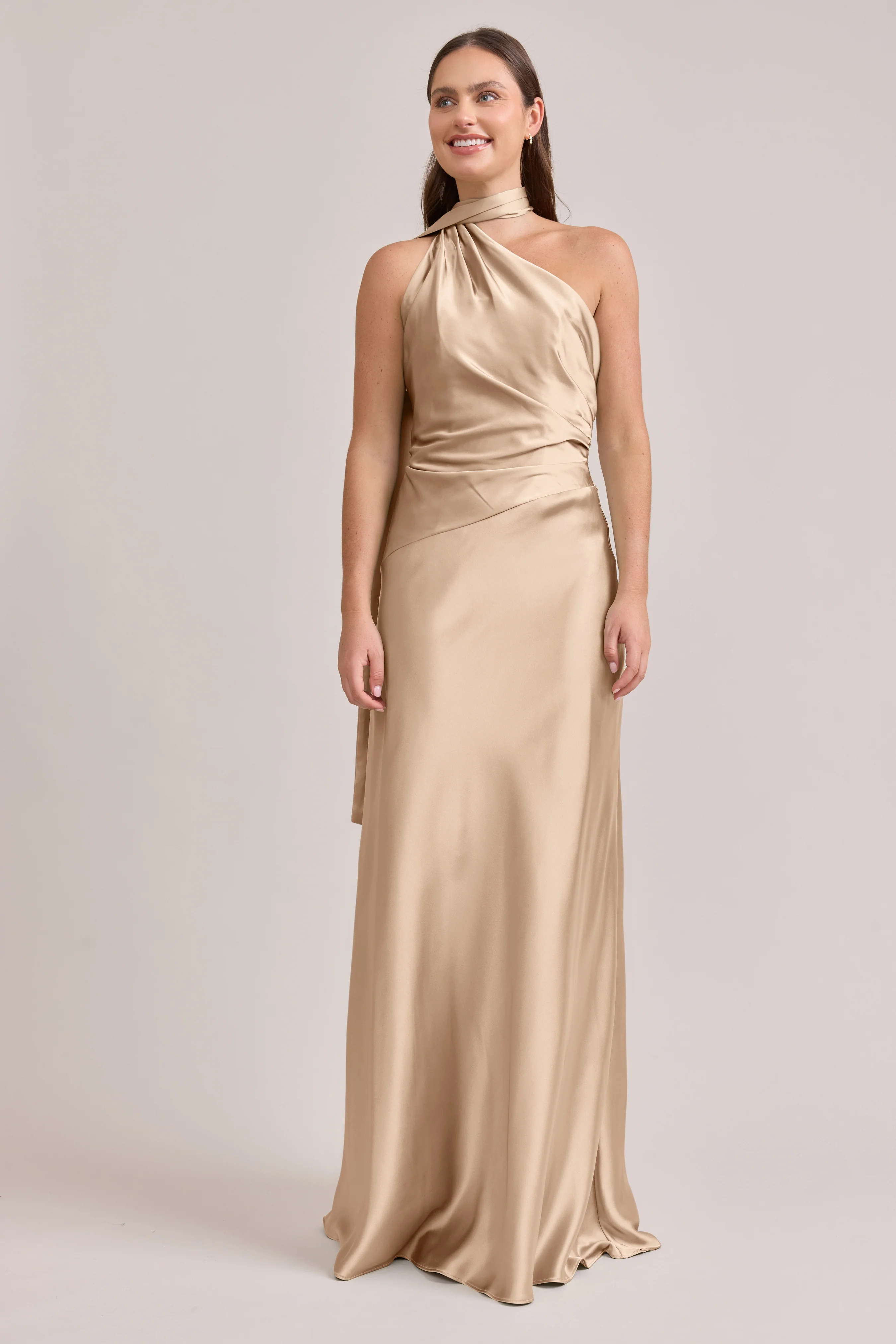 Imani Satin Dress | Made To Order - Image 62