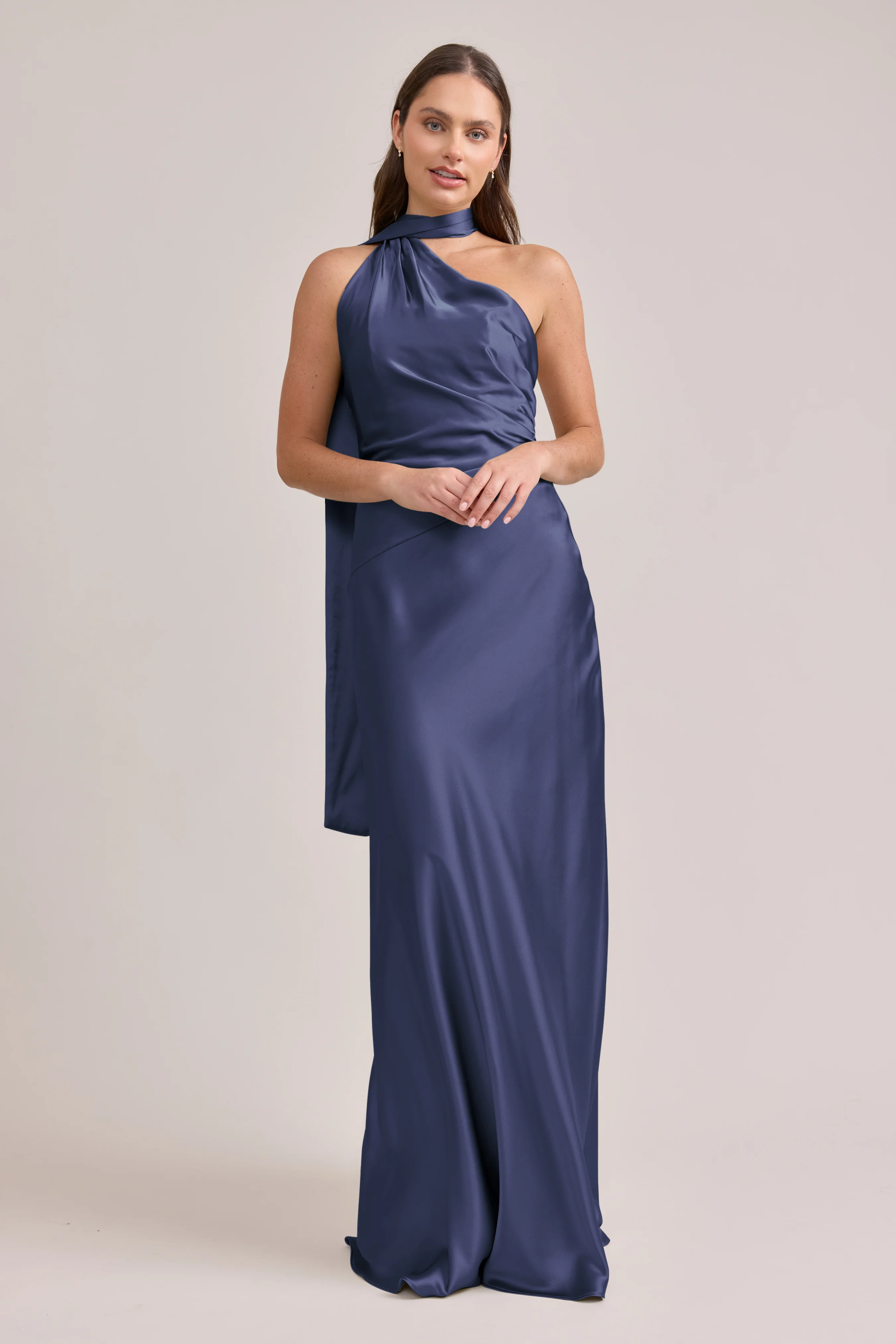 Imani Satin Dress | Made To Order - Image 70
