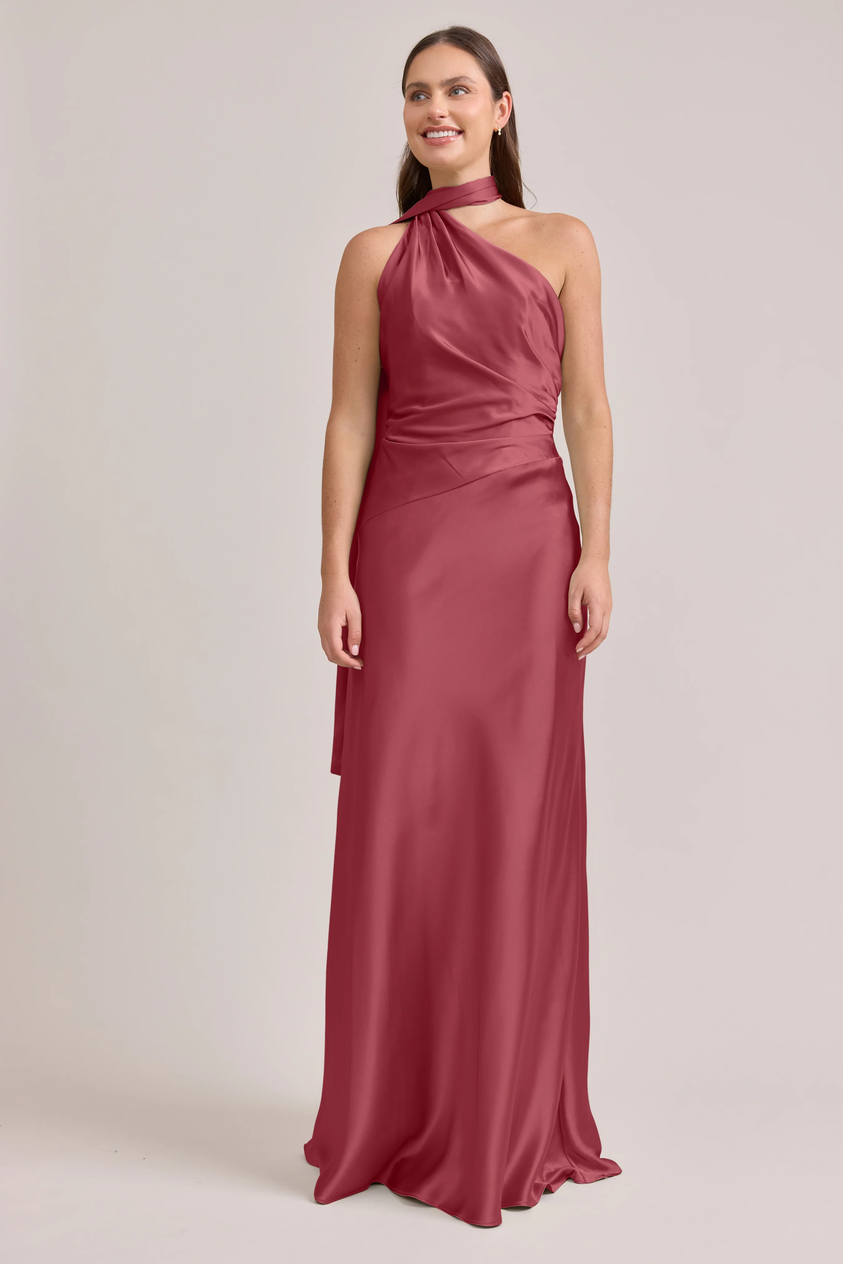 Imani Satin Dress | Made To Order - Image 9