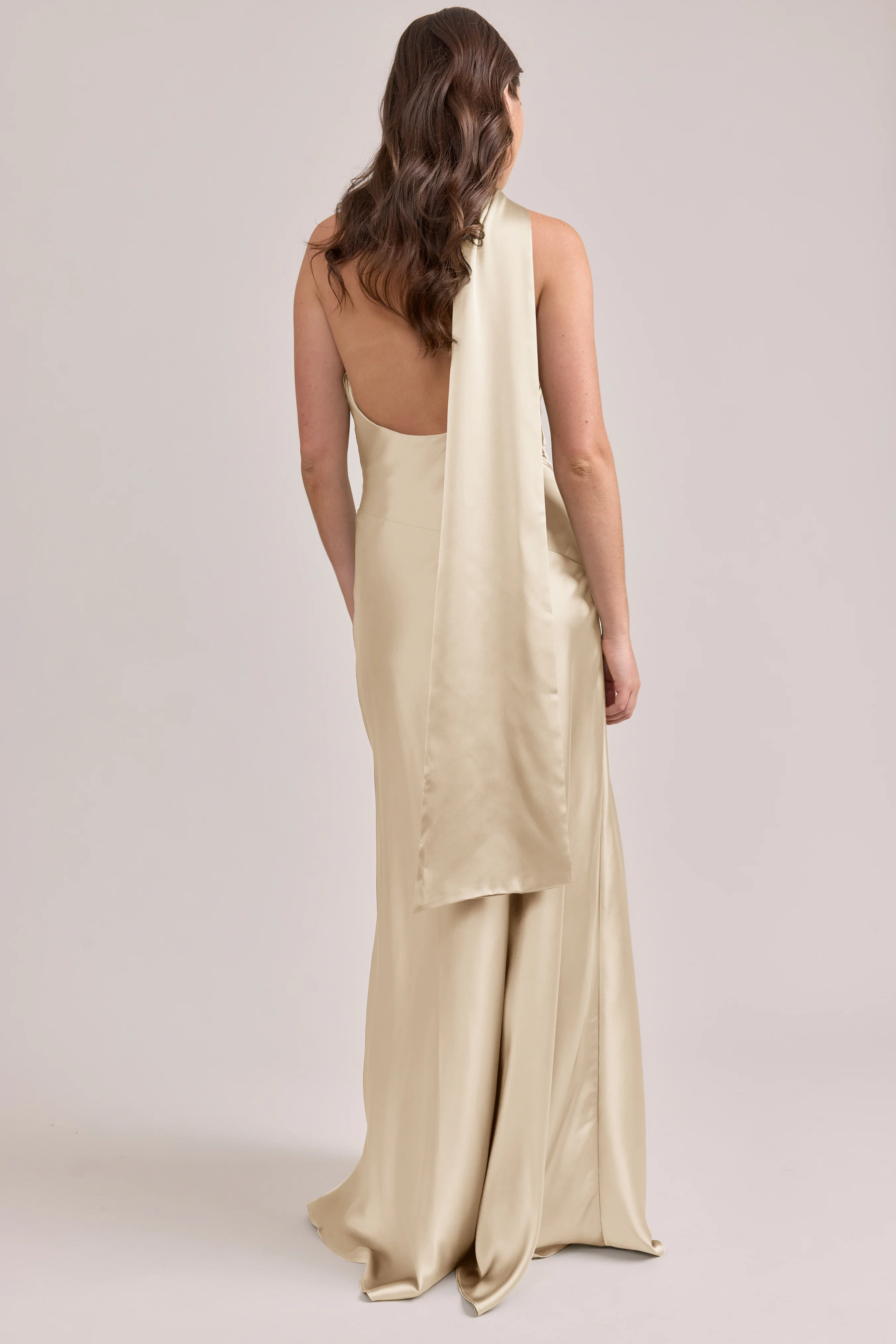 Imani Satin Dress | Made To Order - Image 99