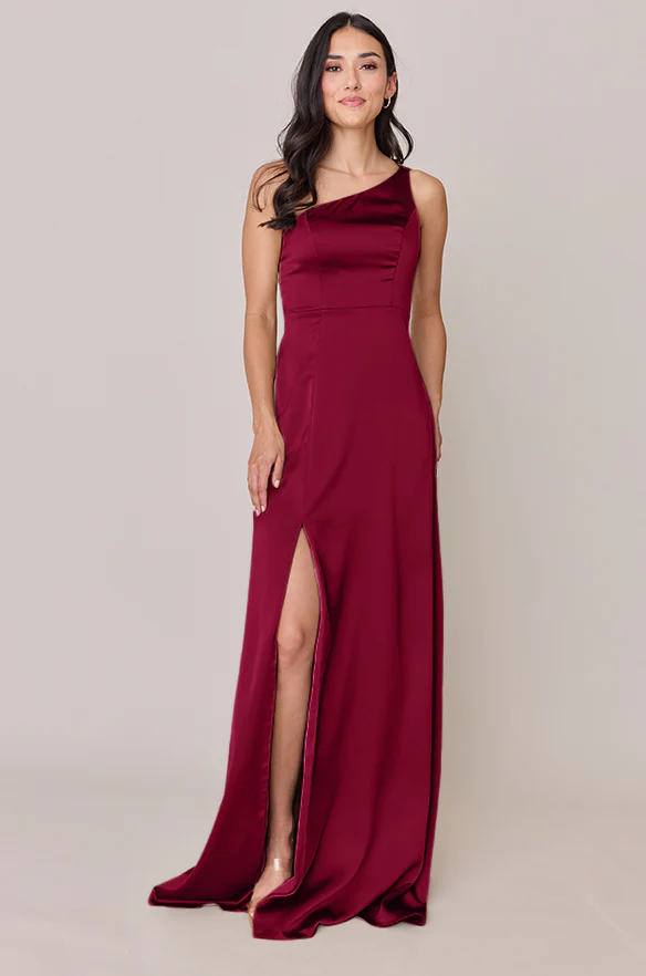 Inez Satin Dress | Made To Order - Image 10