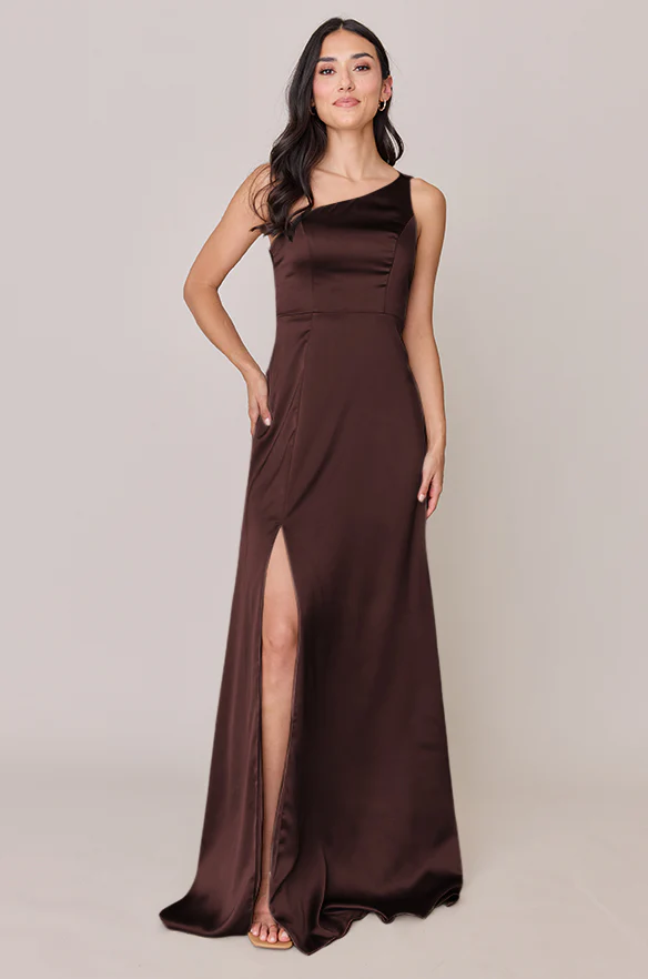 Inez Satin Dress | Made To Order - Image 100