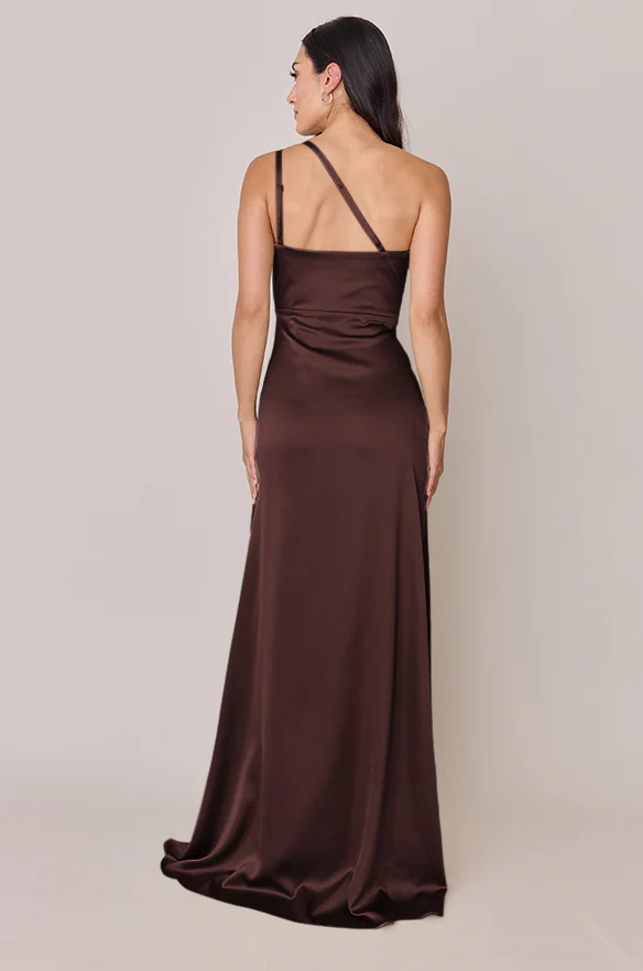 Inez Satin Dress | Made To Order - Image 101