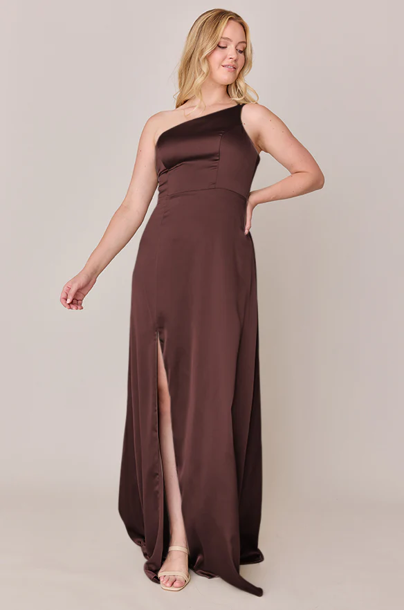 Inez Satin Dress | Made To Order - Image 102