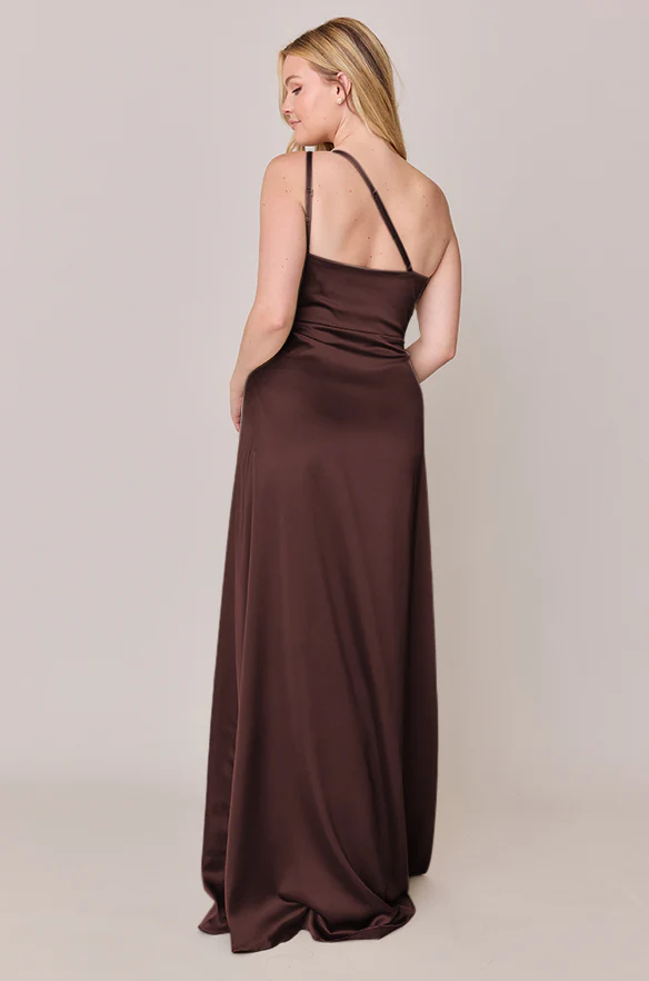 Inez Satin Dress | Made To Order - Image 103