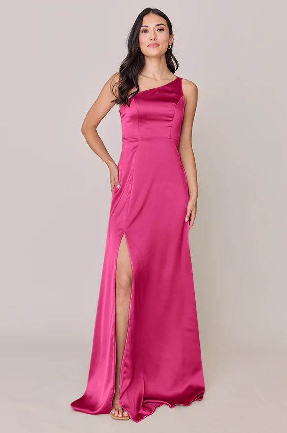 Inez Satin Dress | Made To Order - Image 104