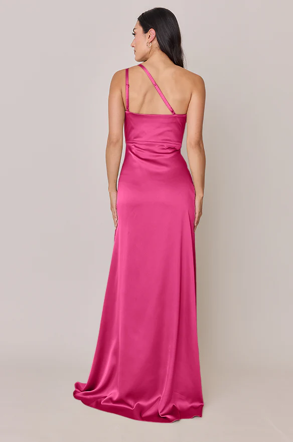 Inez Satin Dress | Made To Order - Image 105