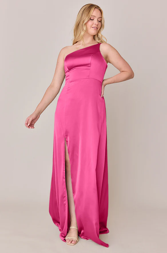 Inez Satin Dress | Made To Order - Image 106