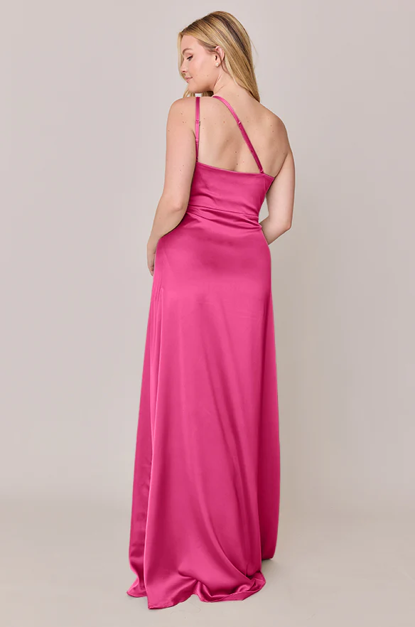 Inez Satin Dress | Made To Order - Image 107
