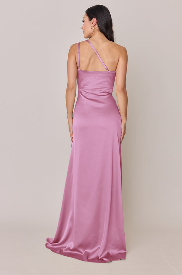 Inez Satin Dress | Made To Order - Image 109