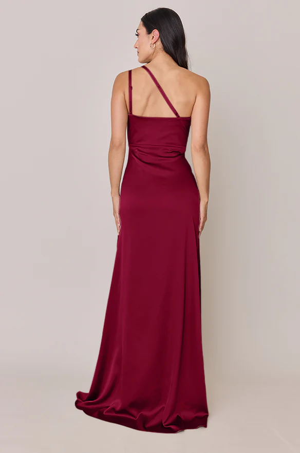Inez Satin Dress | Made To Order - Image 11