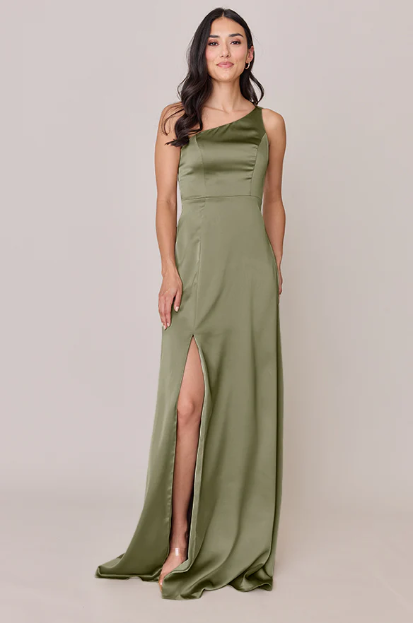 Inez Satin Dress | Made To Order - Image 112
