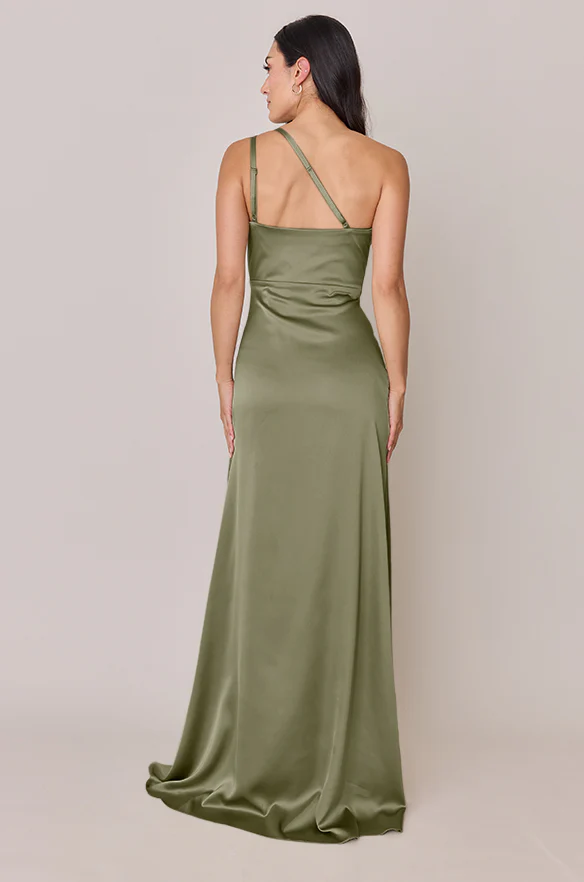Inez Satin Dress | Made To Order - Image 113