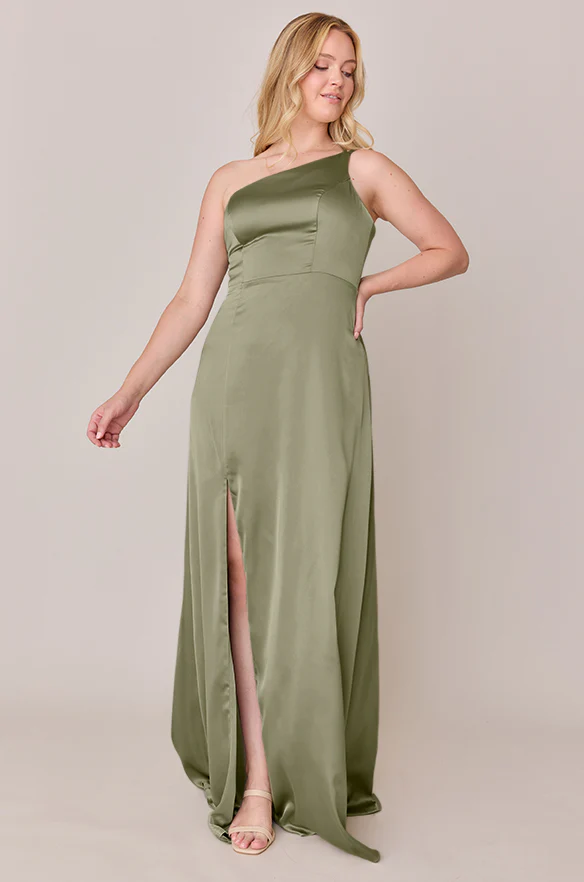 Inez Satin Dress | Made To Order - Image 114