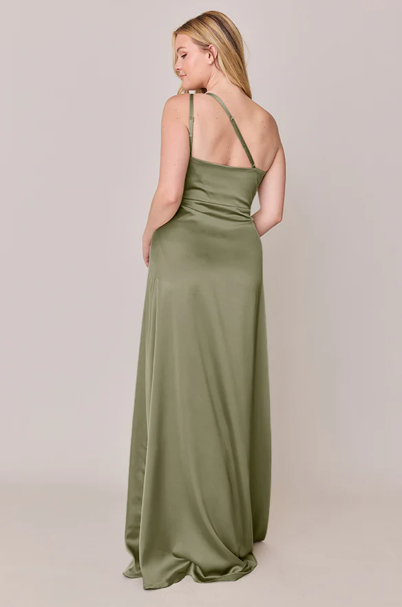 Inez Satin Dress | Made To Order - Image 115