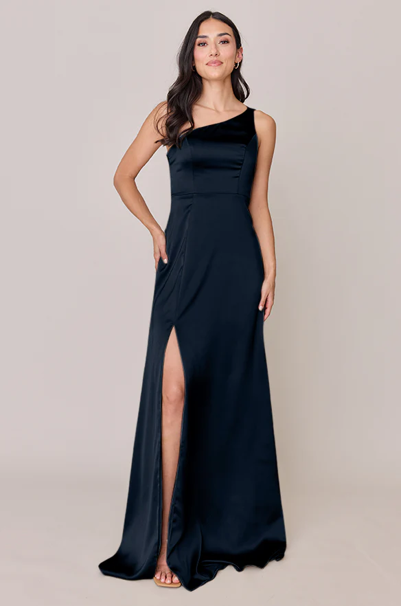 Inez Satin Dress | Made To Order - Image 116