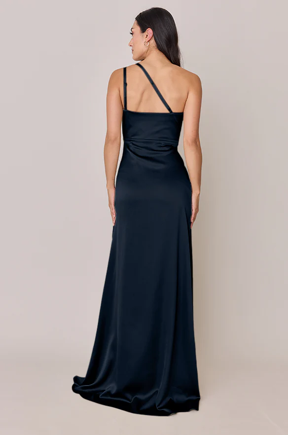 Inez Satin Dress | Made To Order - Image 117