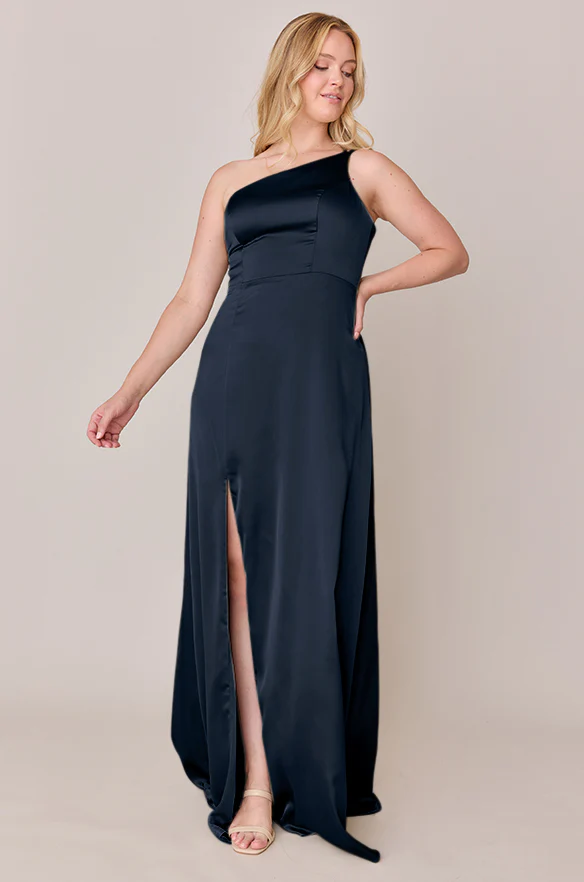 Inez Satin Dress | Made To Order - Image 118