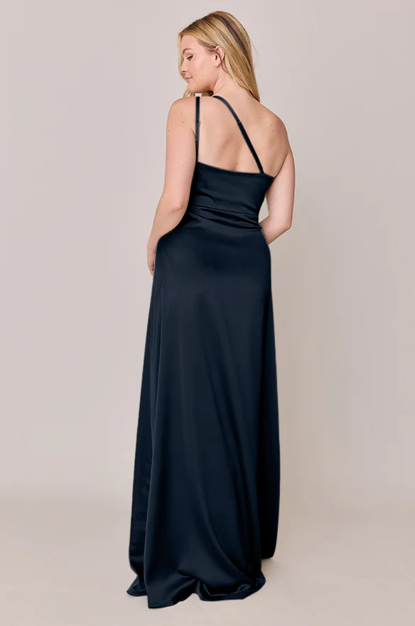 Inez Satin Dress | Made To Order - Image 119