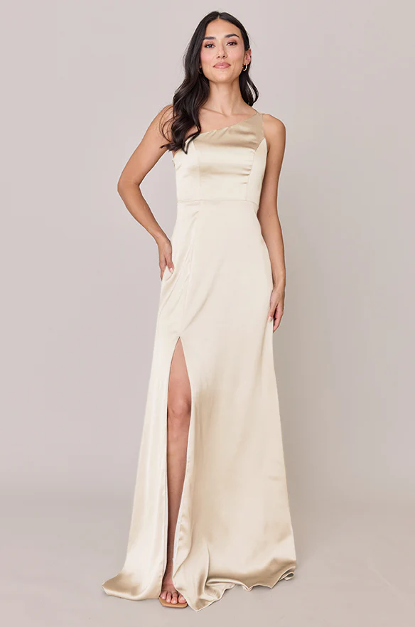 Inez Satin Dress | Made To Order - Image 120