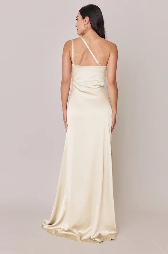 Inez Satin Dress | Made To Order - Image 121