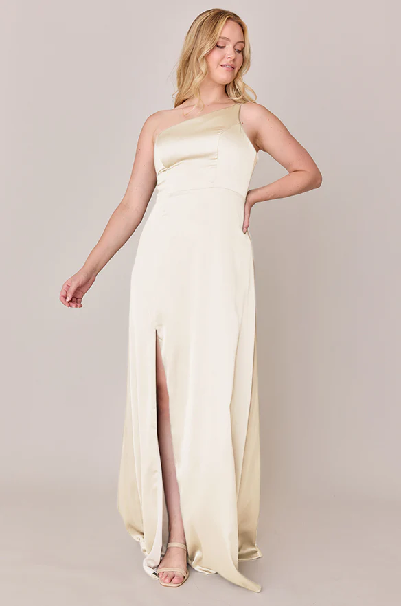 Inez Satin Dress | Made To Order - Image 122