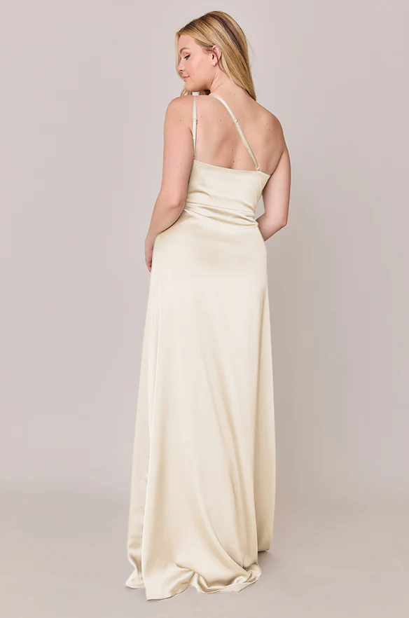 Inez Satin Dress | Made To Order - Image 123