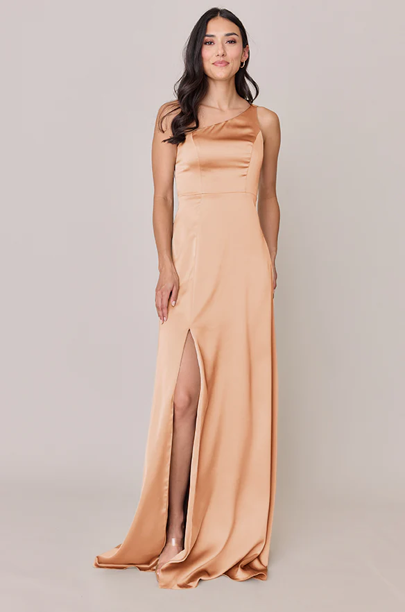 Inez Satin Dress | Made To Order - Image 124