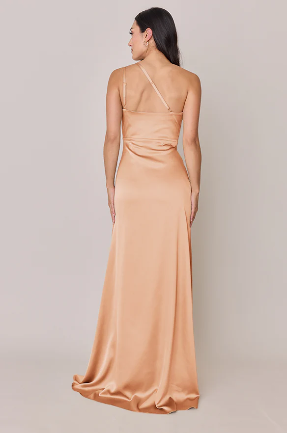 Inez Satin Dress | Made To Order - Image 125