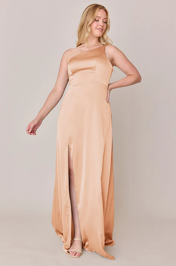Inez Satin Dress | Made To Order - Image 126