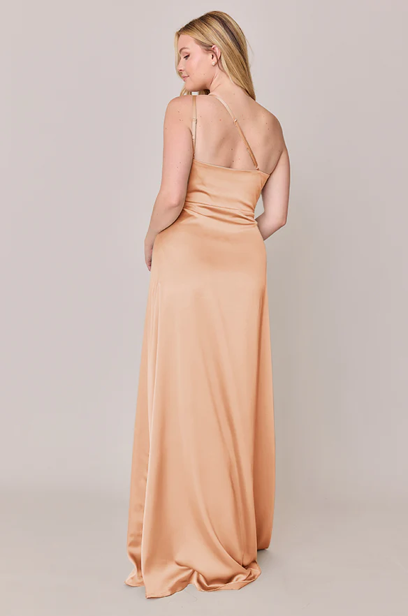 Inez Satin Dress | Made To Order - Image 127