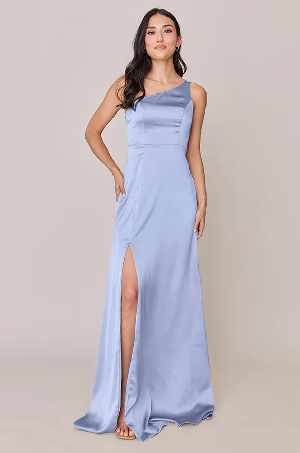 Inez Satin Dress | Made To Order - Image 128