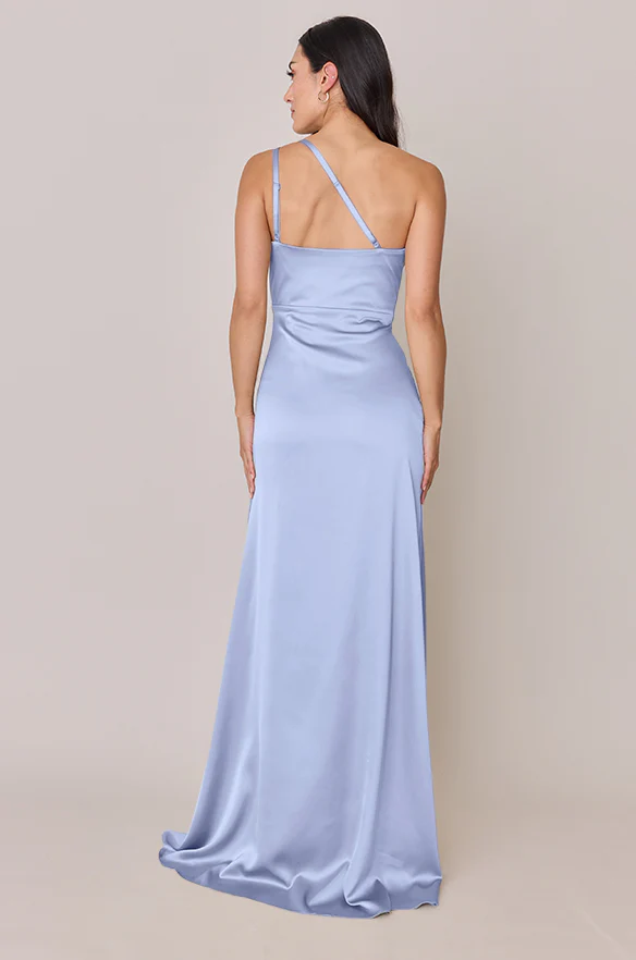 Inez Satin Dress | Made To Order - Image 129