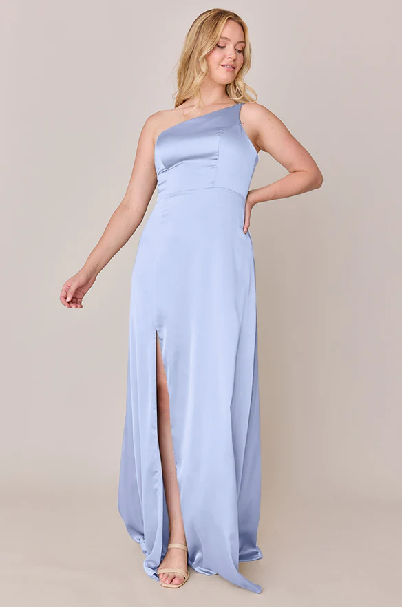 Inez Satin Dress | Made To Order - Image 130